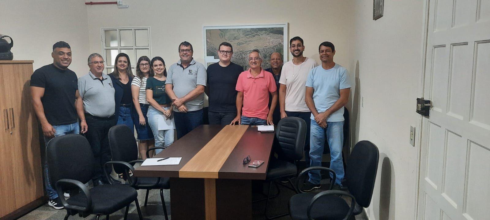 REUNIÃO DE PLANEJAMENTO E GOVERNANÇA NA PREFEITURA MUNICIPAL DE AIMORÉS
