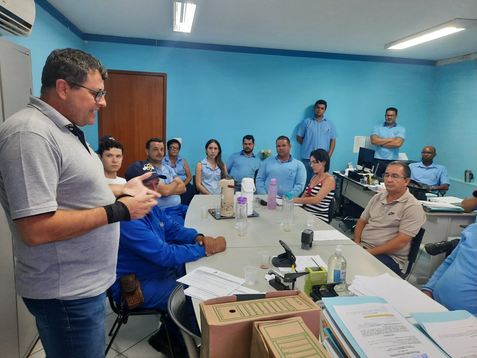 ESTRUTURAÇÃO DA NOVA LEI DE LICITAÇÕES (LEI Nº 14.133/AUTÔNOMO DE ÁGUA E ESGOTO) DE AIMORÉS/MG