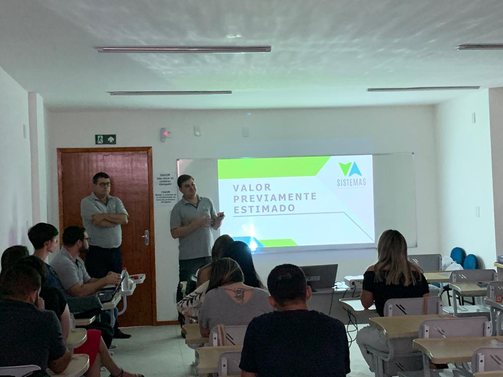 CURSO DE CAPACITAÇÃO SOBRE A IMPLANTAÇÃO DA NOVA LEI DE LICITAÇÕES Nº 14.133/2021 NA CIDADE DE CARANGOLA/MG